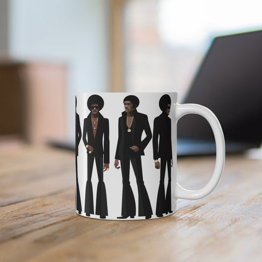 70s Soul Brotherhood Mug
