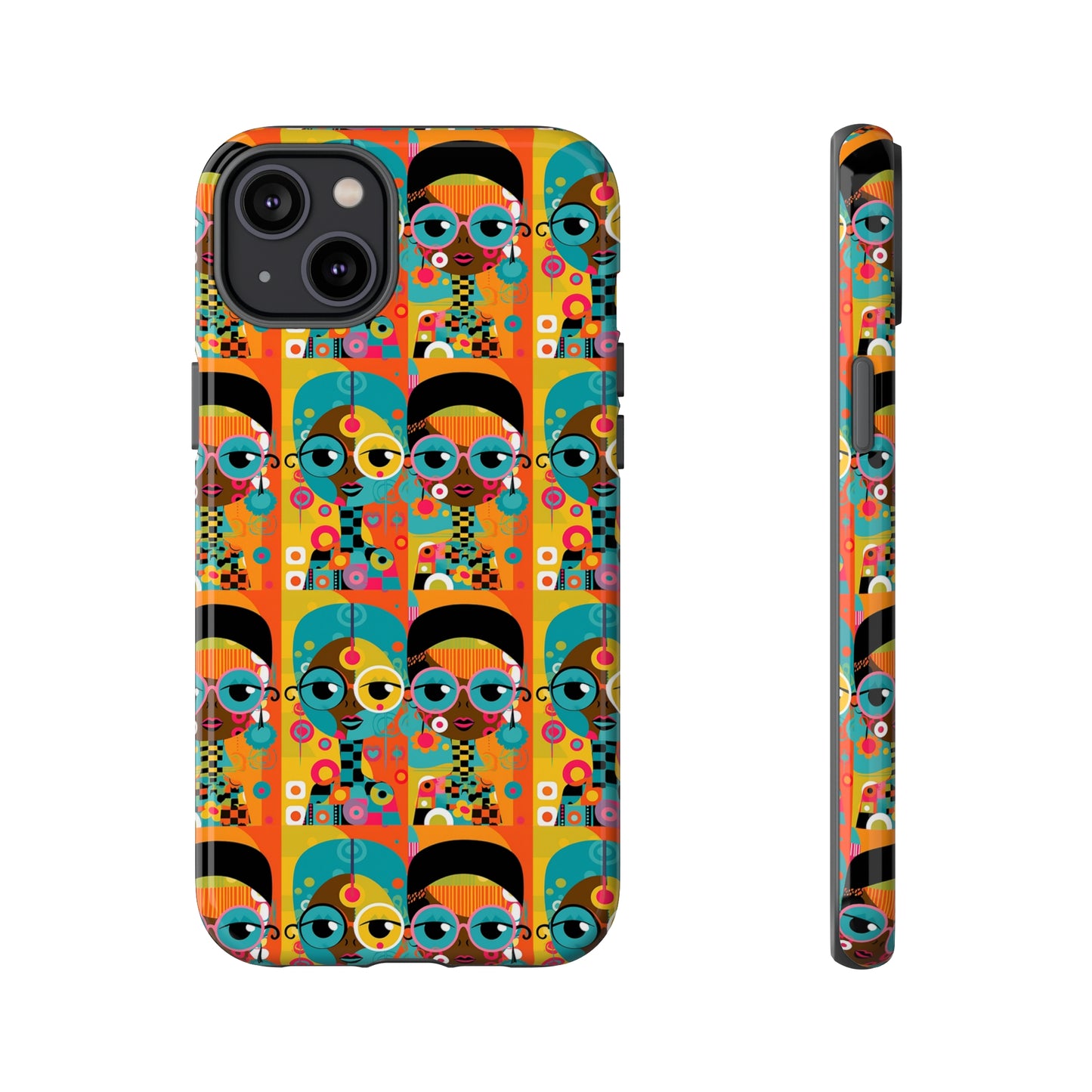 Abstract Duo Phone Case