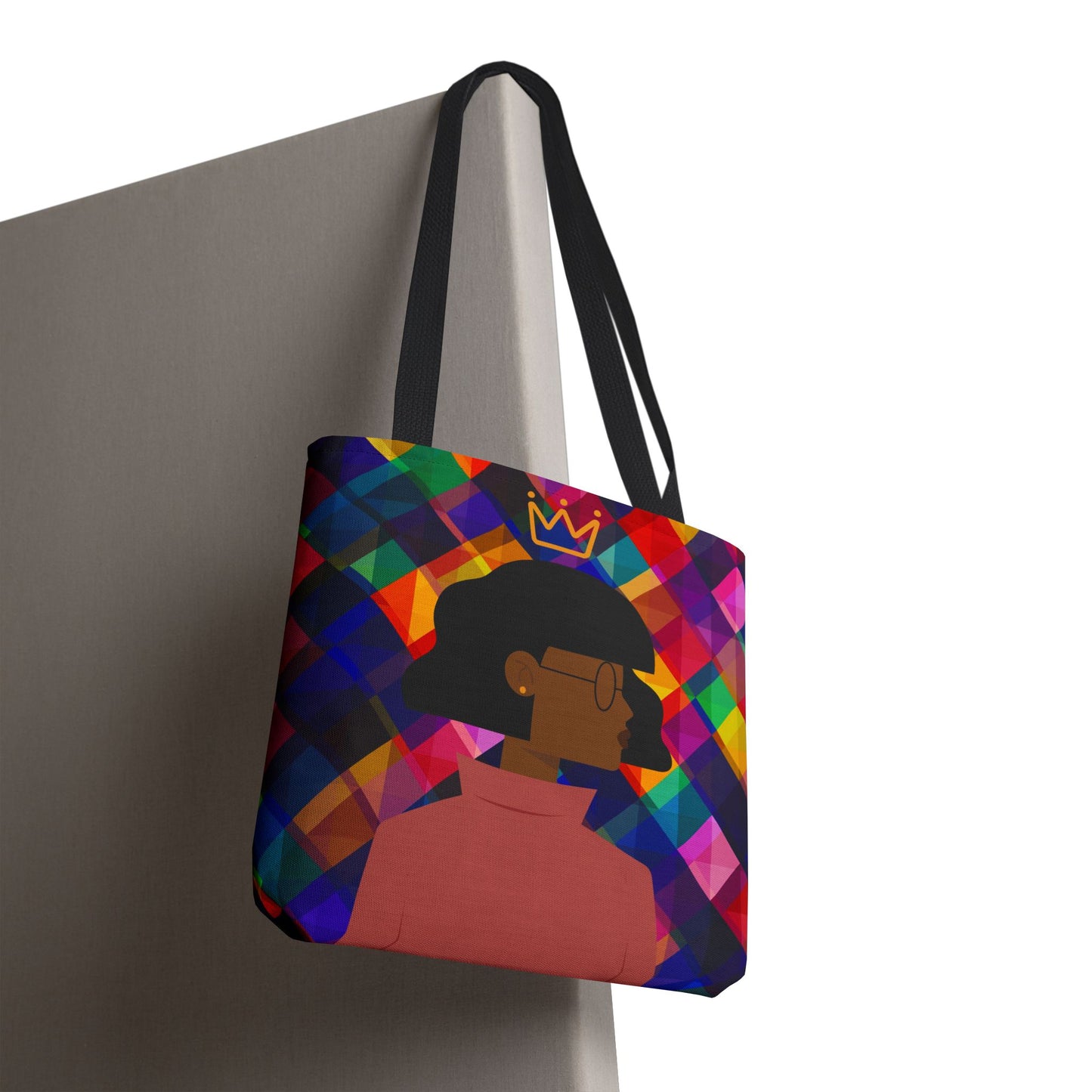 Kaleidoscope Queen Tote Bag