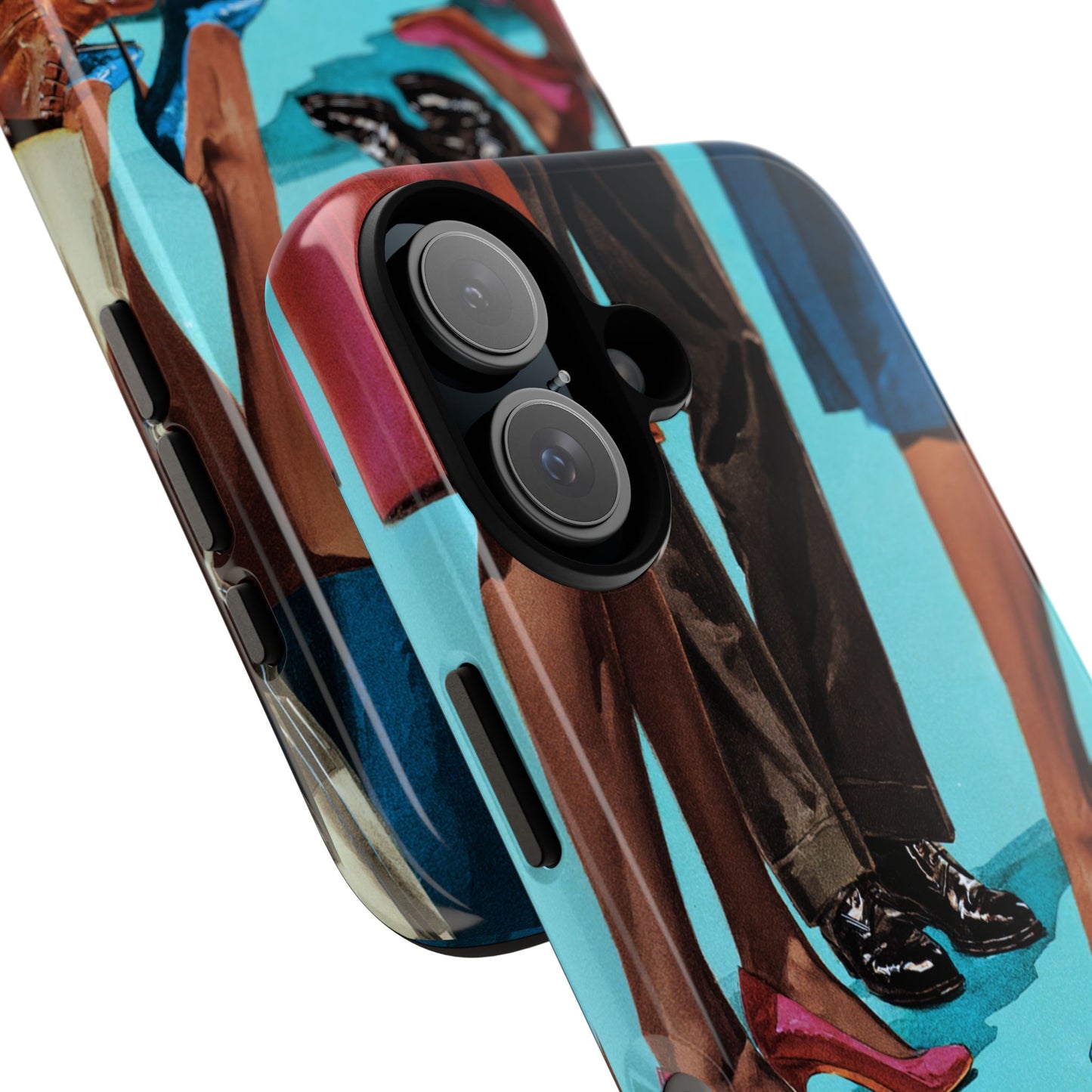 Brown Leg Ladies Phone Case