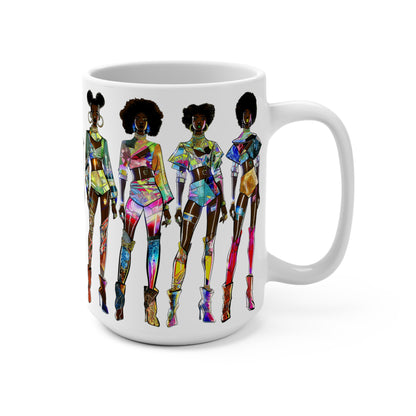 Afrofuturism Fashion Mug