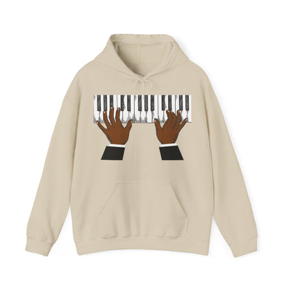 Piano Hands Hoodie