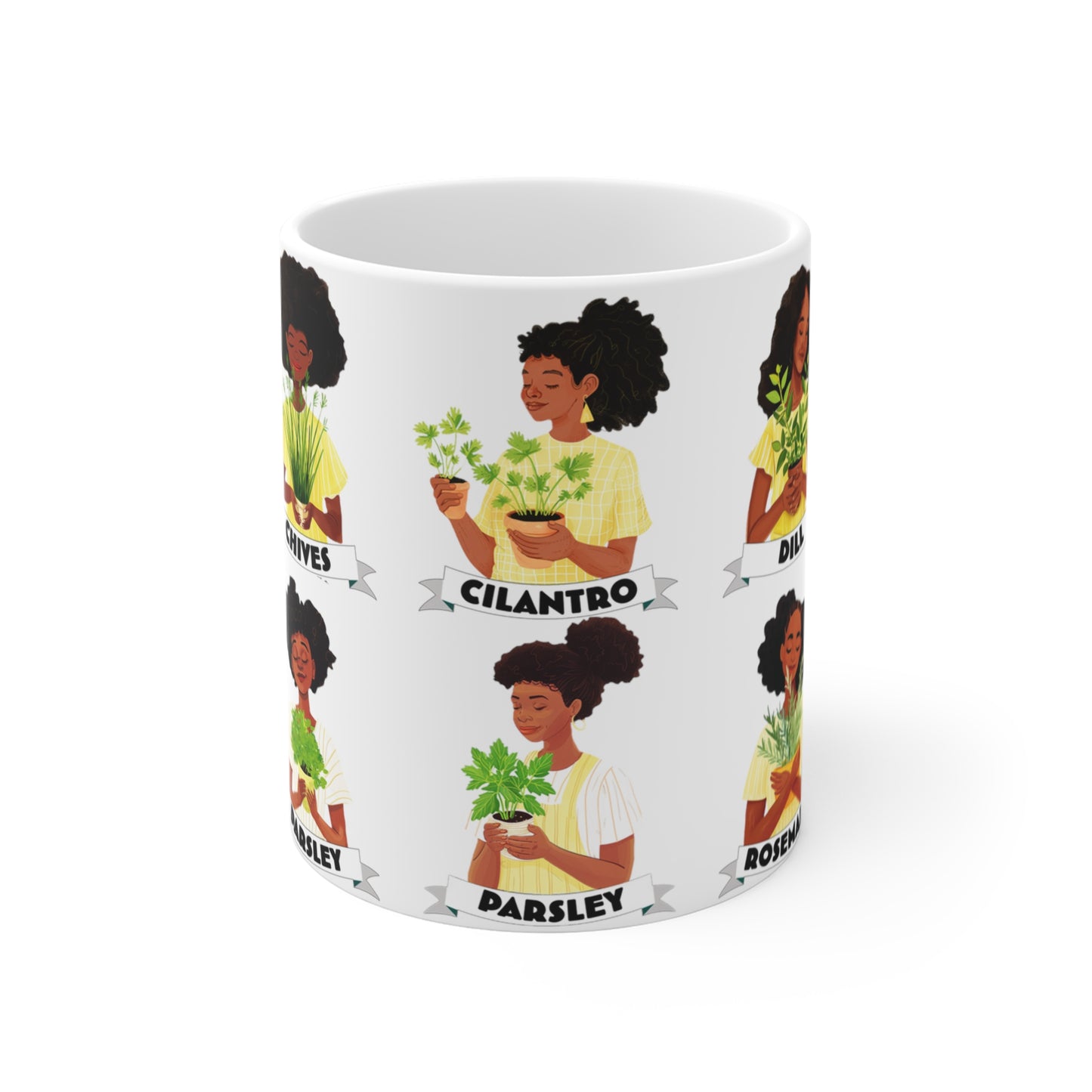 Herbal Ladies Mug