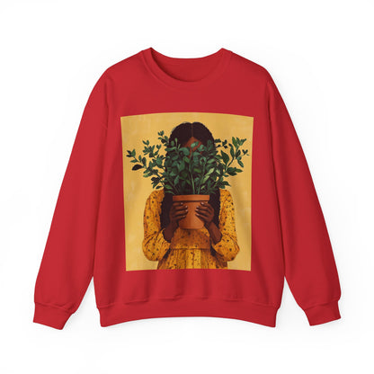 Plant Face Sweatshirt