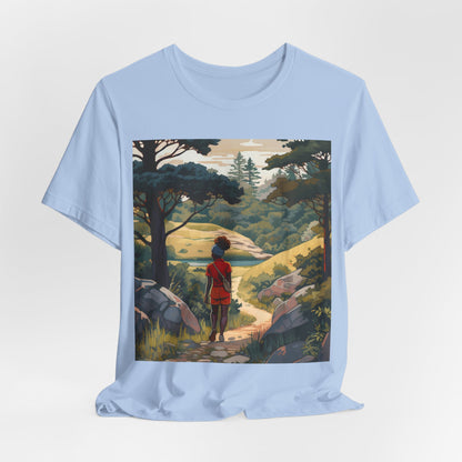 Hiking Woman Shirt