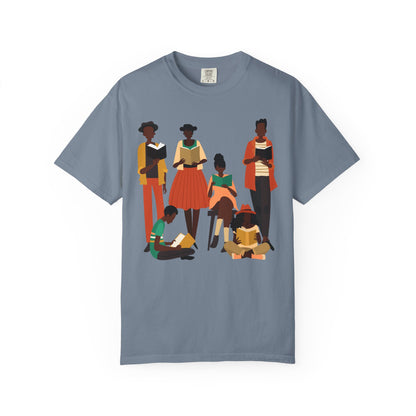 Brown Readers T-shirt