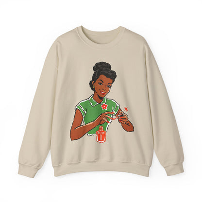 Nails Polished Sweatshirt