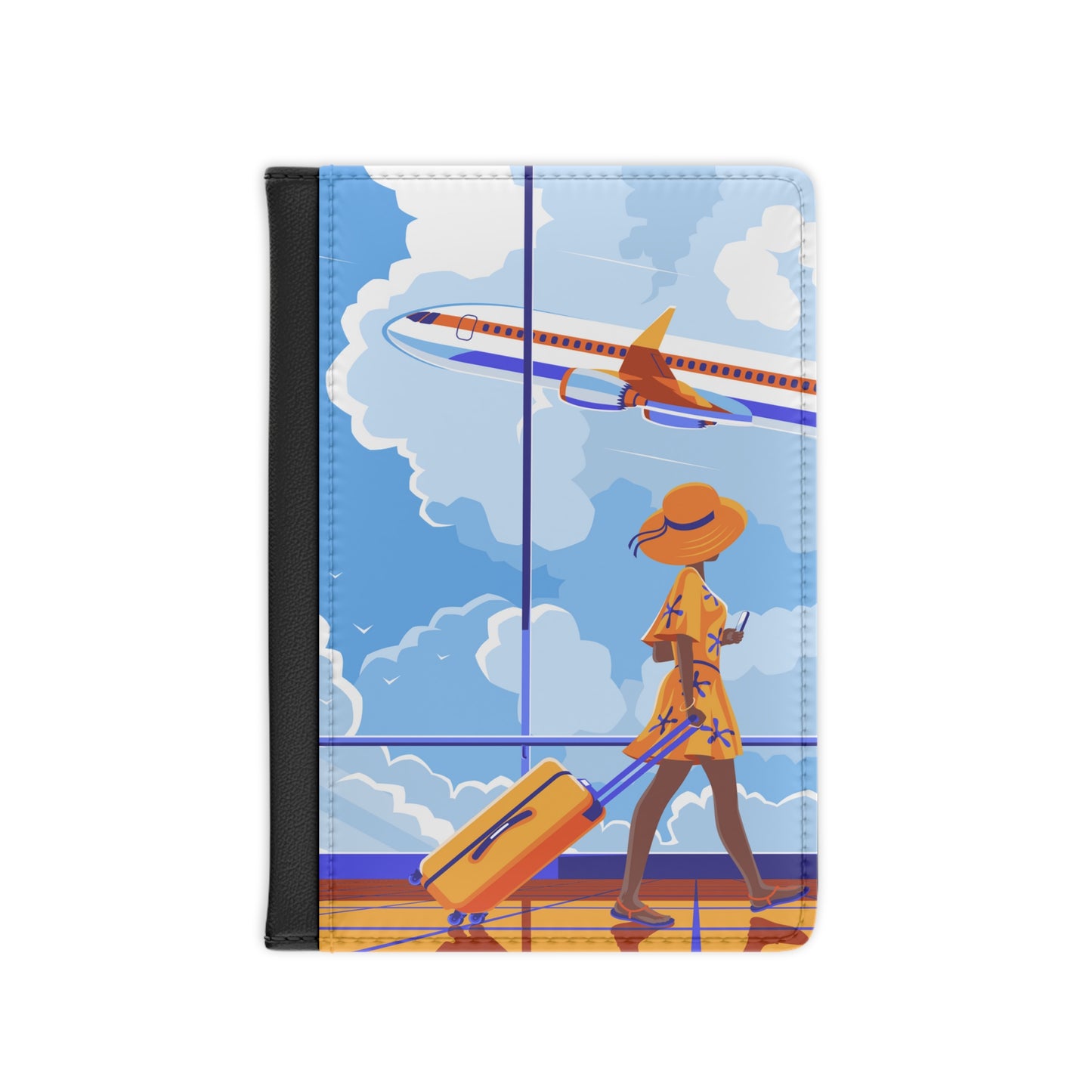 Catch Flight Passport Cover