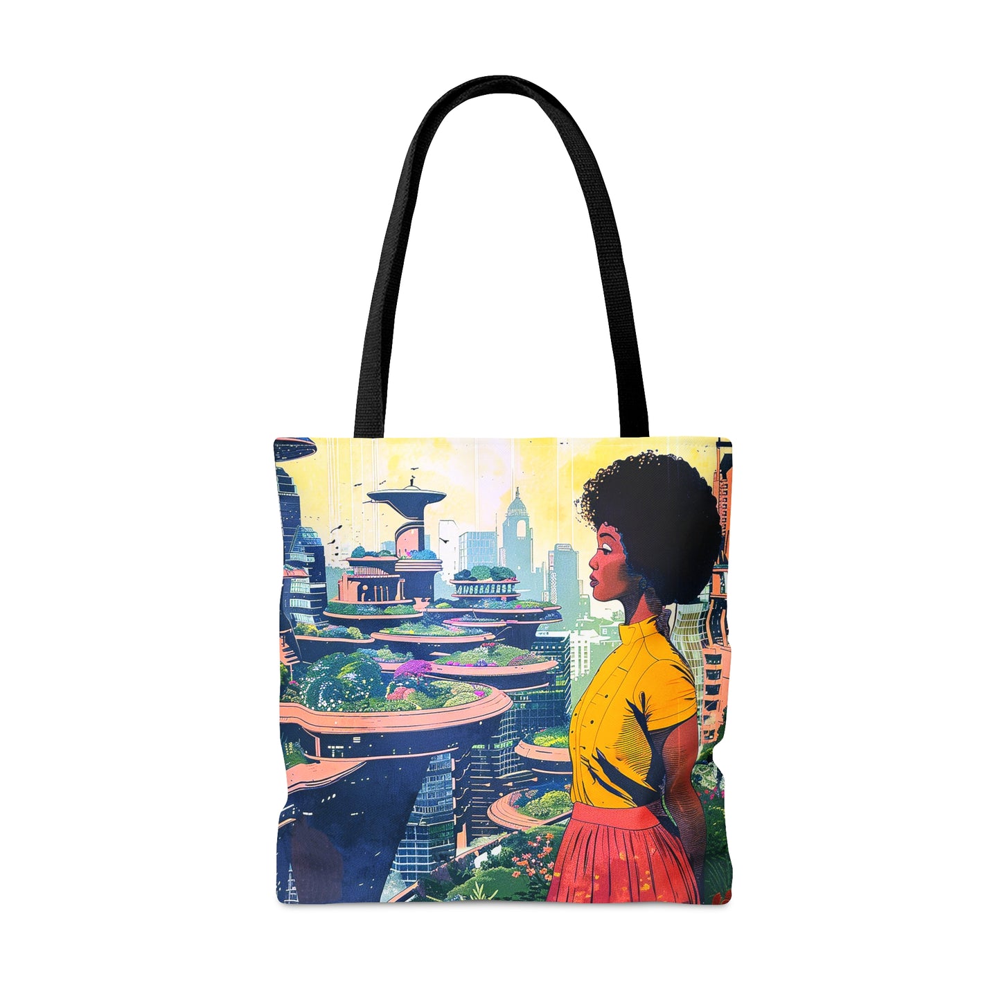 Green City Tote Bag