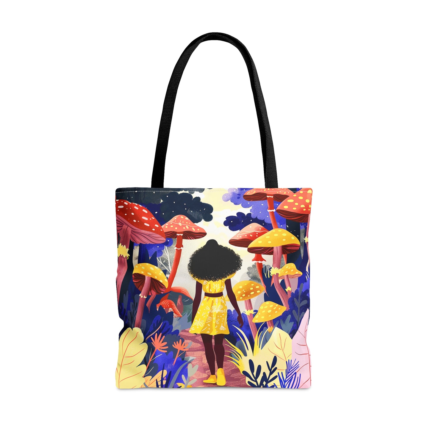 Mushroom Walk Tote Bag