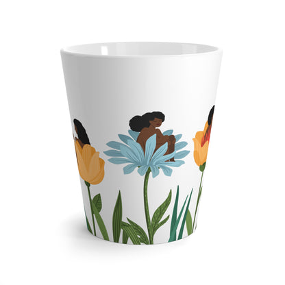 Flower Girls 12oz Latte Mug