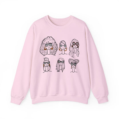 Black Girl Cool Sweatshirt