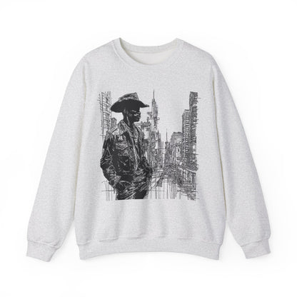 Cowboy in the City Sweatshirt