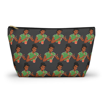 Painting Nails T-bottom Pouch