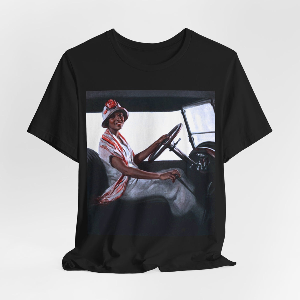 Vintage Driving Lady Shirt