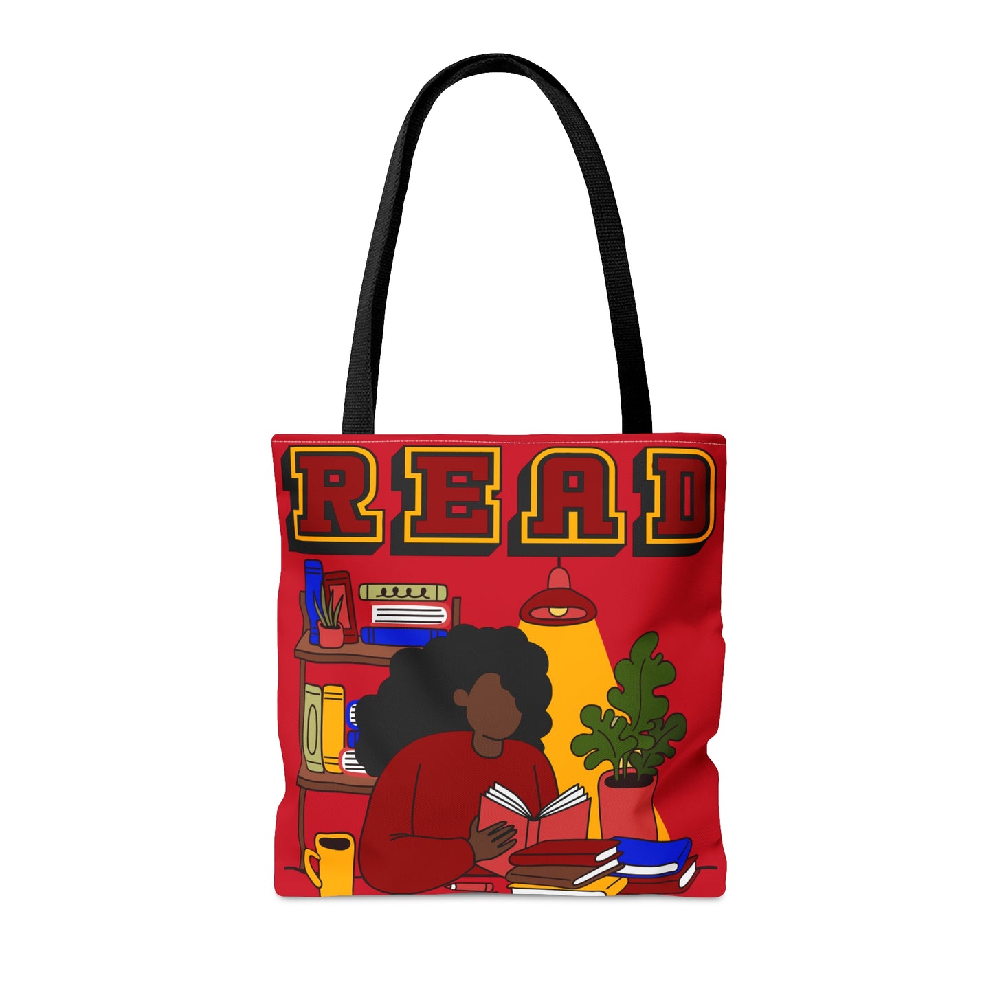 Read Something Tote Bag