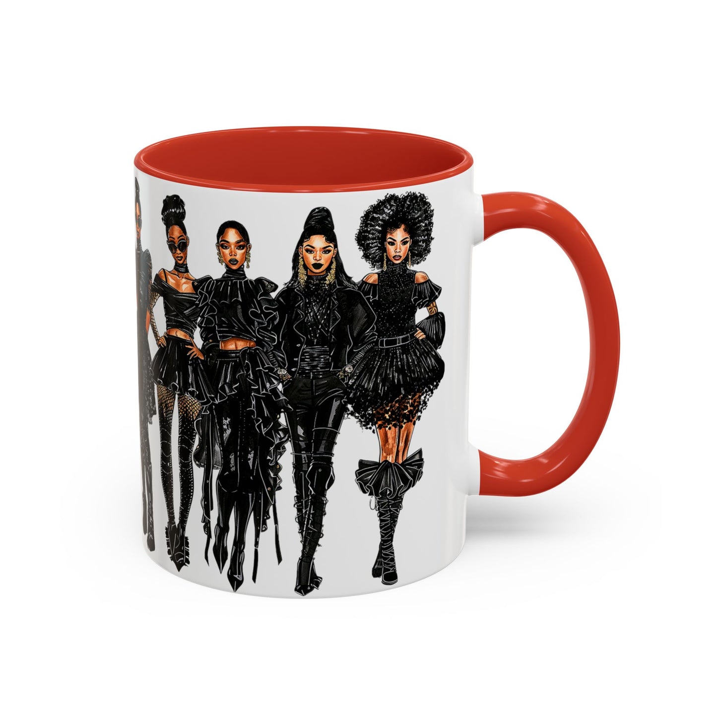 Black Everything Mug