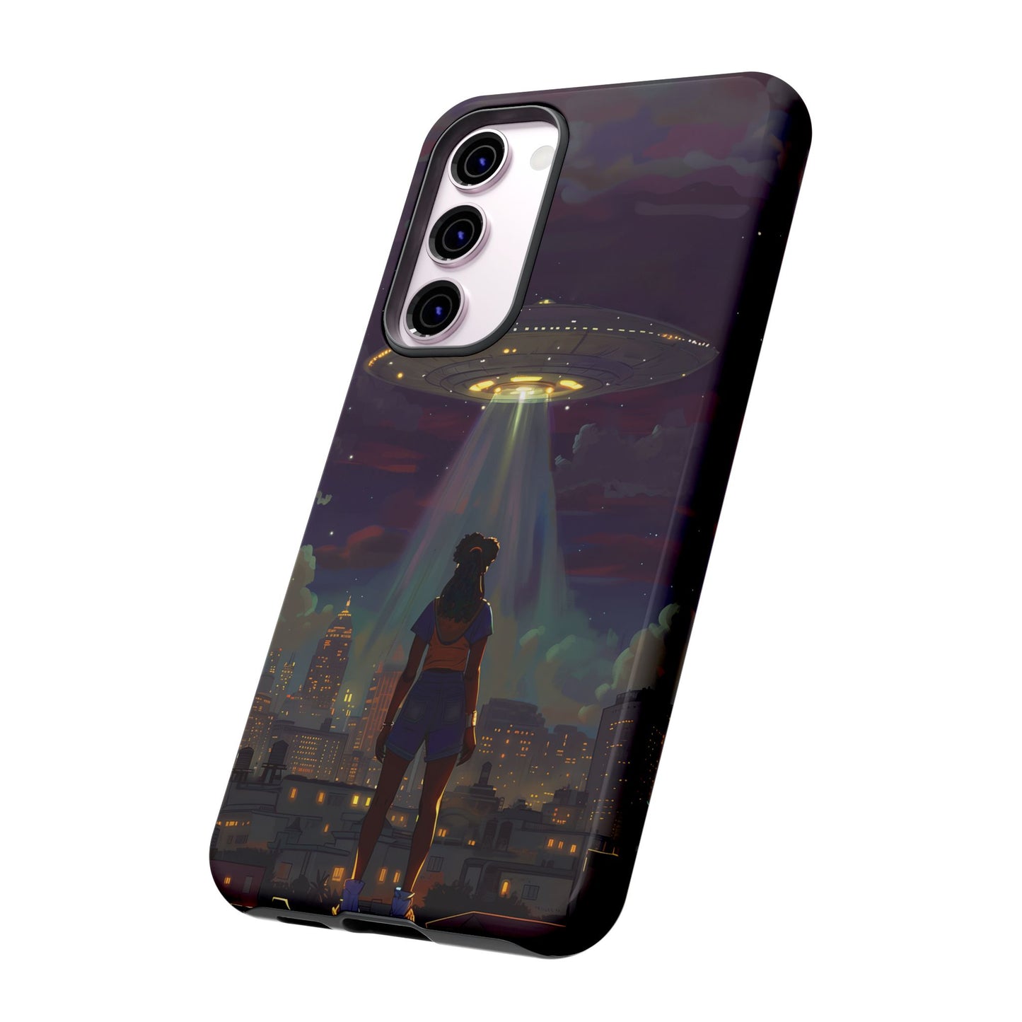 Alien UFO Phone Case