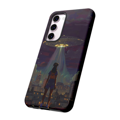 Alien UFO Phone Case