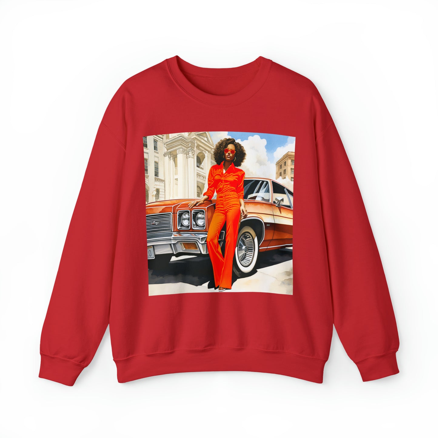 1970s Classic Woman Sweatshirt