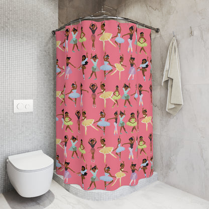 Ballerinas Shower Curtain