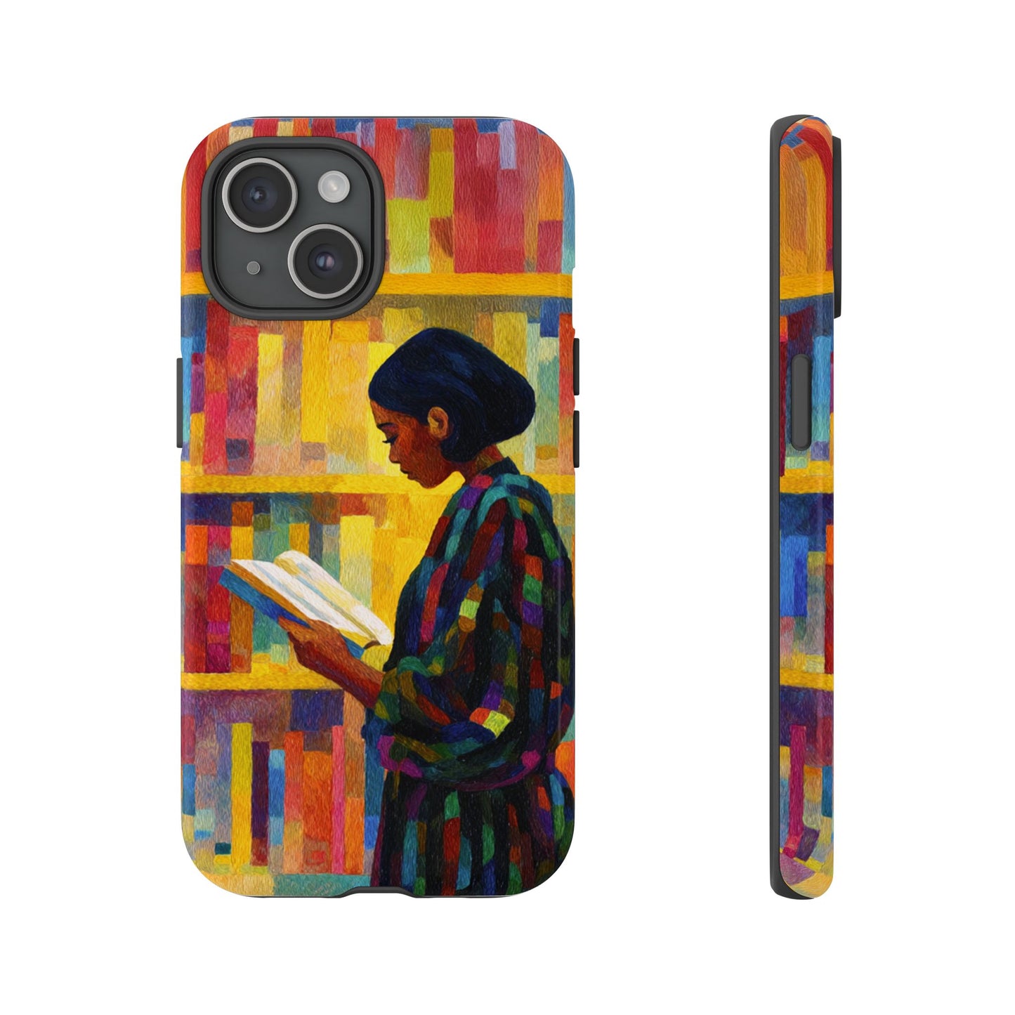 Reading Girl Phone Case