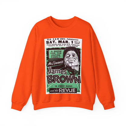 James Brown Concert Sweatshirt