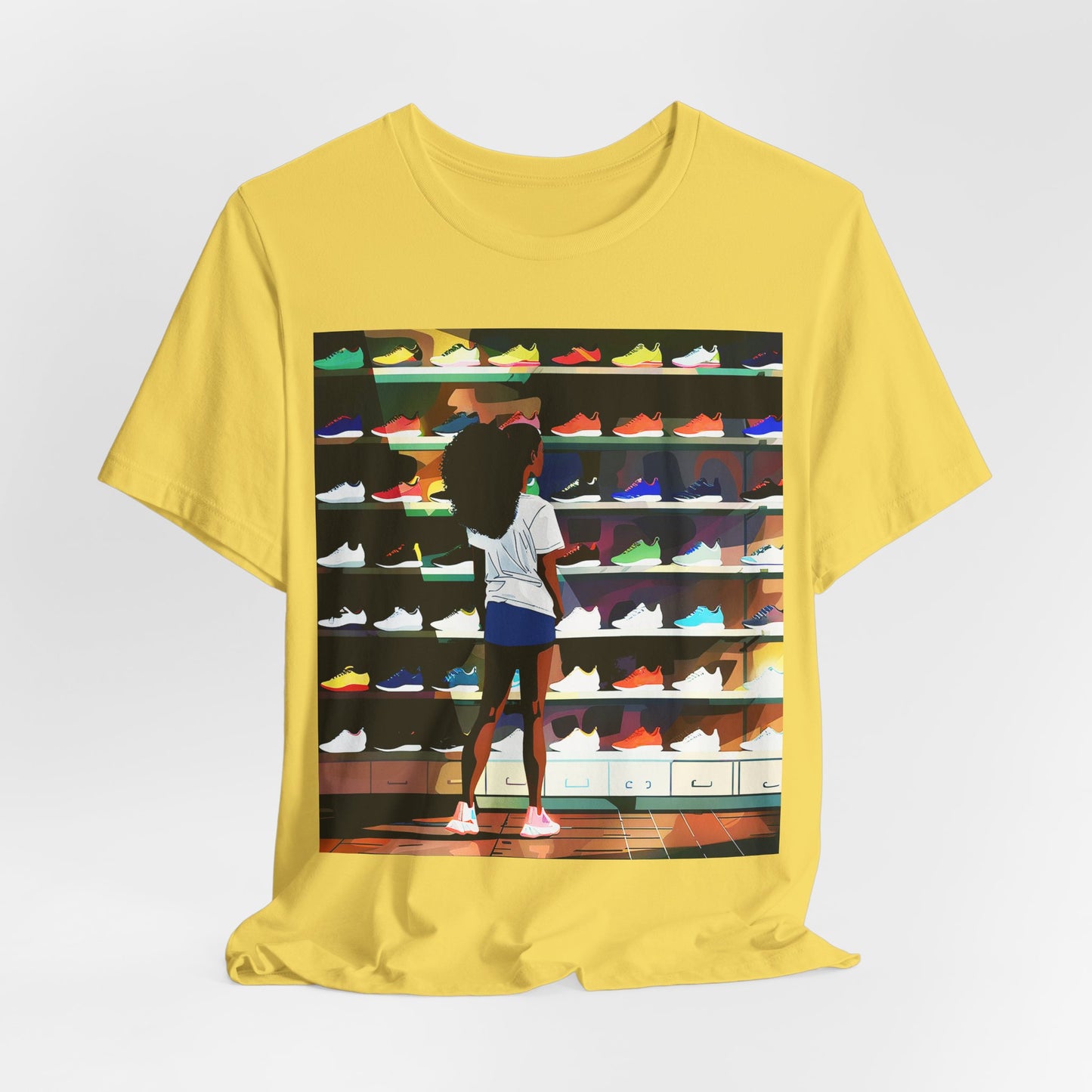 Sneakerhead Shopping Shirt