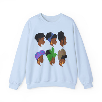 Headwraps Sweatshirt