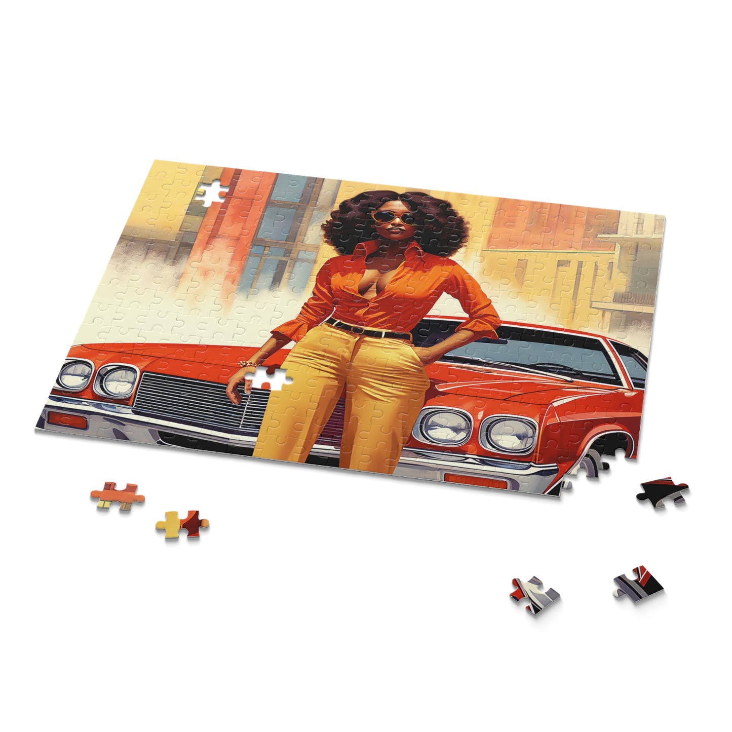 Classic Car Puzzle