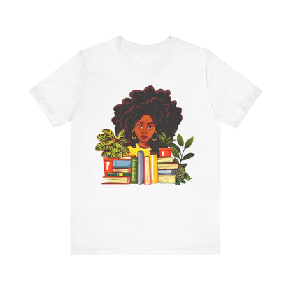 Afro Books Plants Shirt