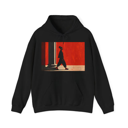 Afro Puff Walk Hoodie