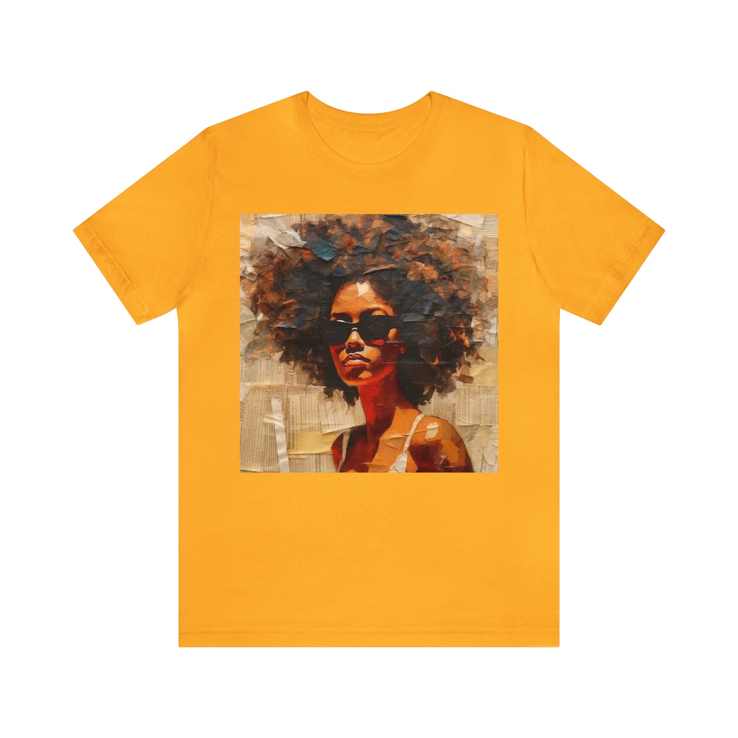 Afro Collage Shirt