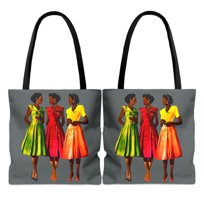 Vintage Ladies Tote Bag