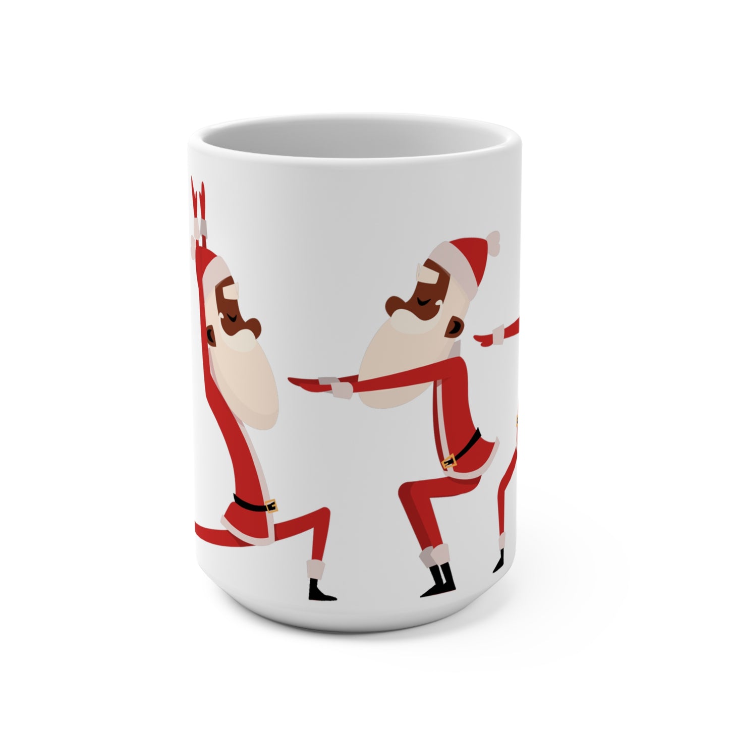 Santa Yoga Mug