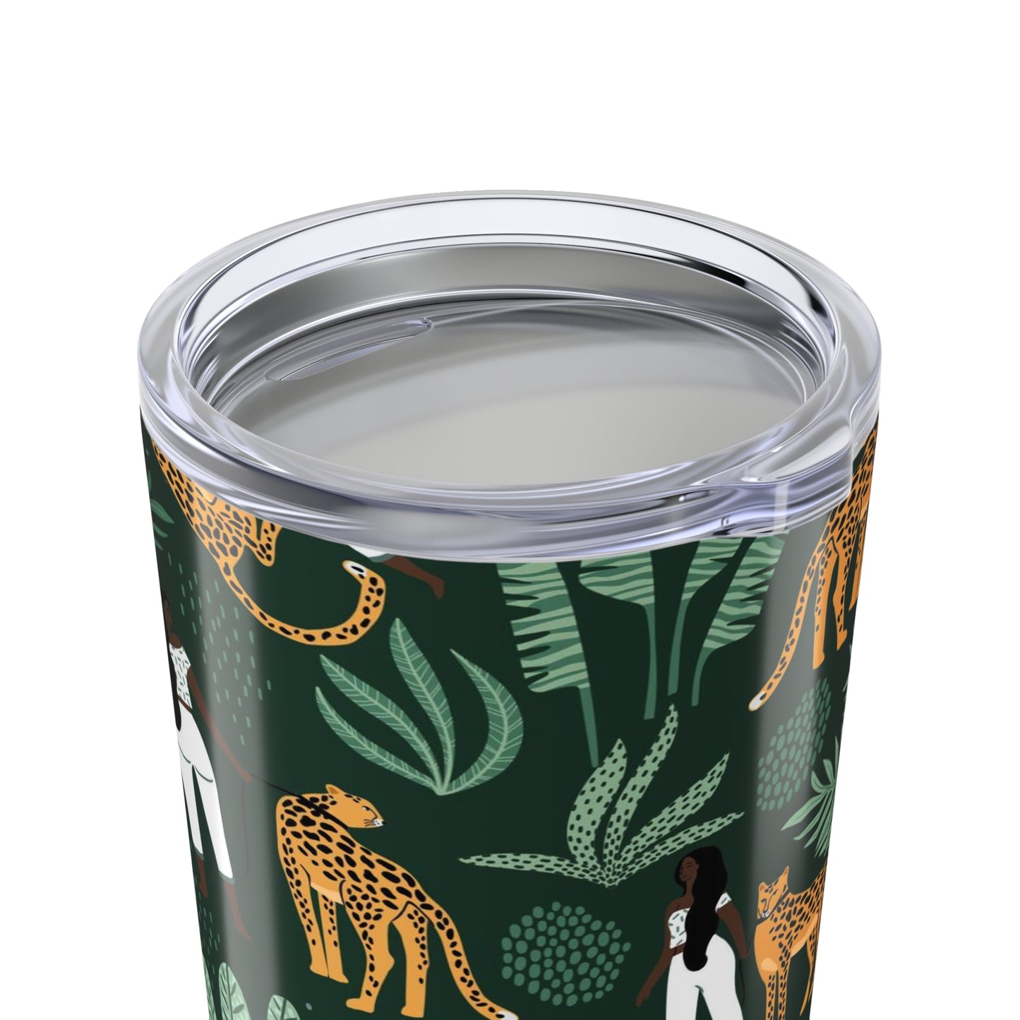 Cheetah Woman 20oz Tumbler