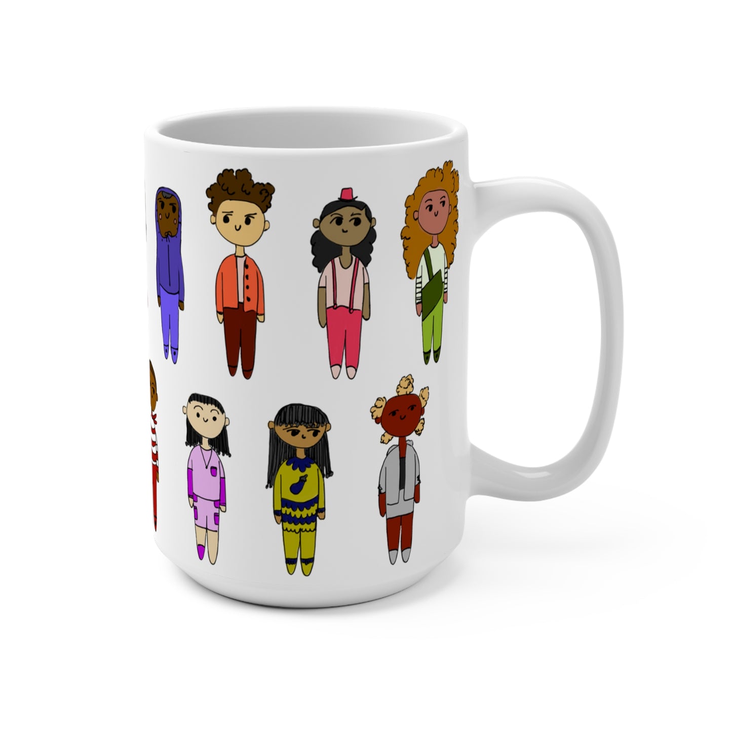 Black Kids Mug