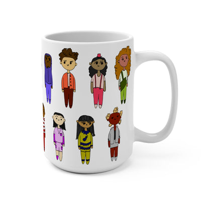 Black Kids Mug