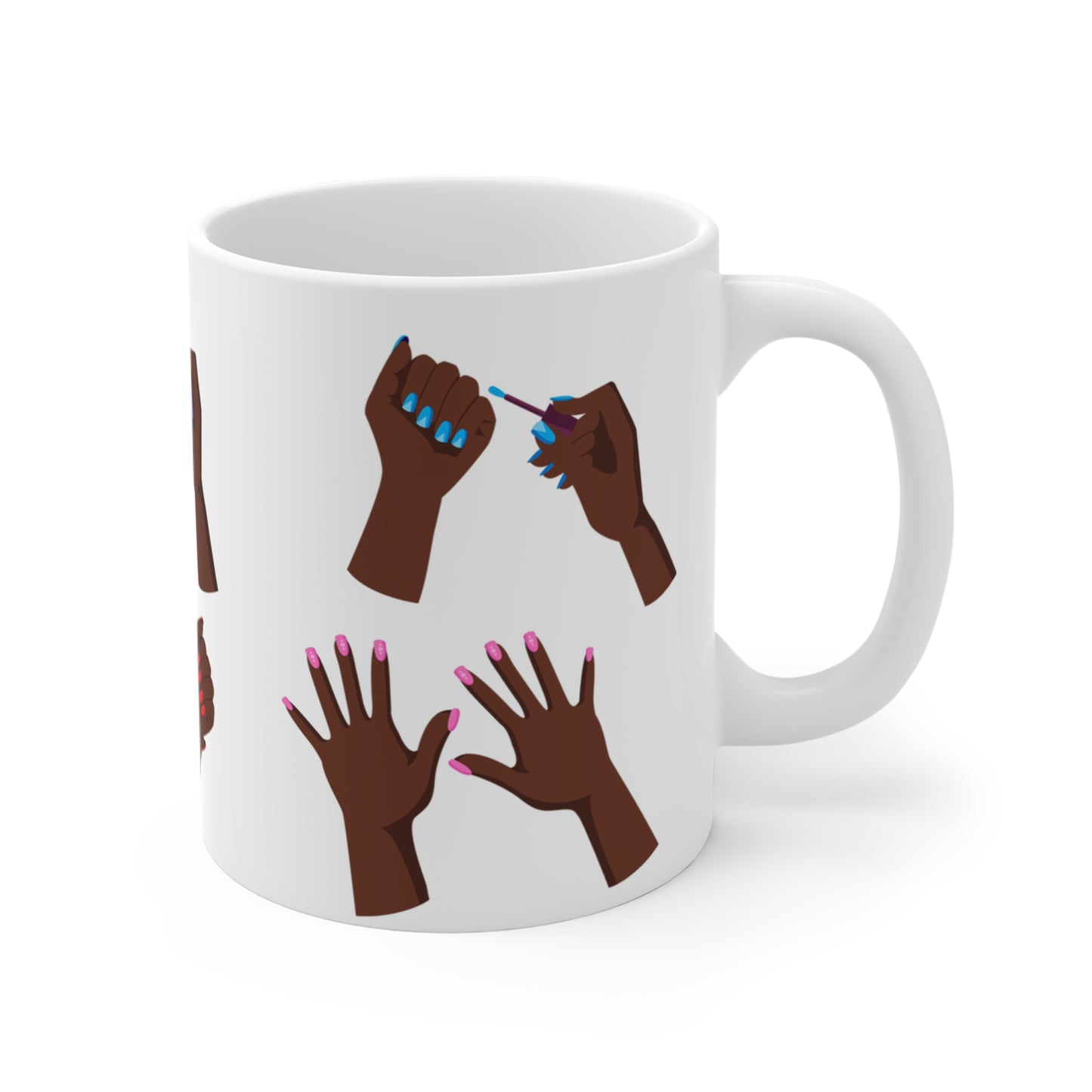 Manicured Hands Mug