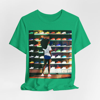 Sneakerhead Shopping Shirt