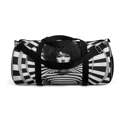 Afro Optical Duffel Bag