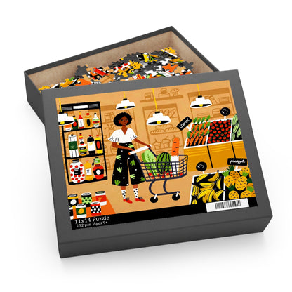 Grocery Shopping Puzzle