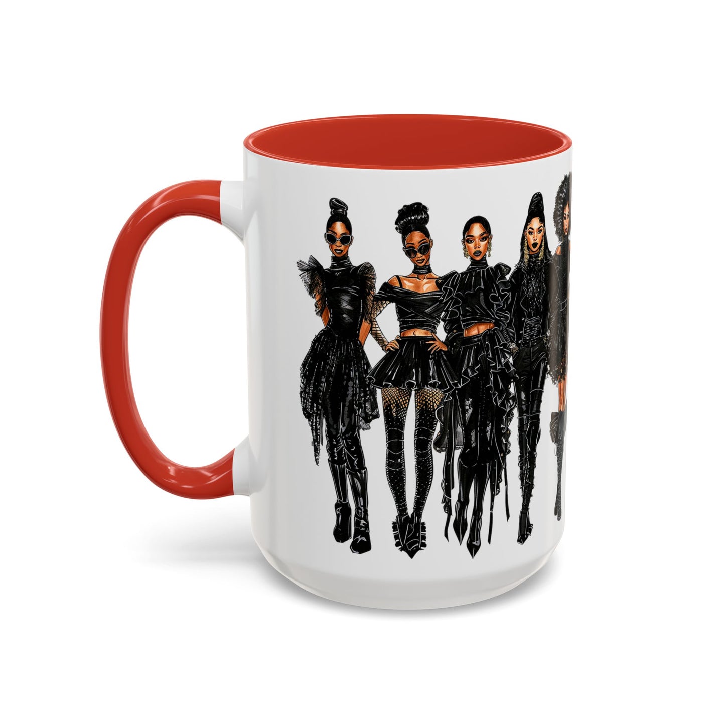 Black Everything Mug