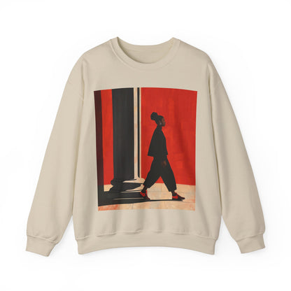 Red Walk Sweatshirt