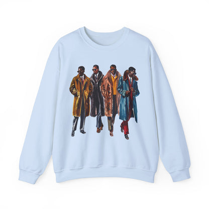 Men in Coats Sweatshirt