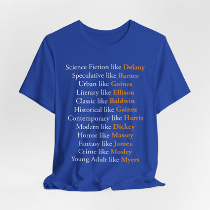 Male Authors Shirt