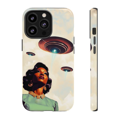 Alien Invasion Phone Case