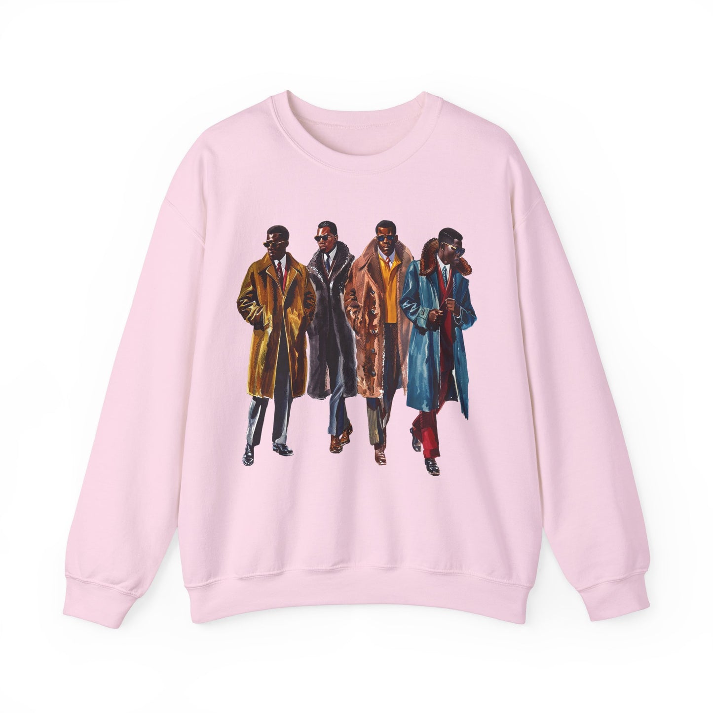 Men in Coats Sweatshirt