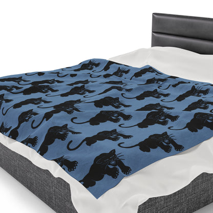 Panther Party Throw Blanket