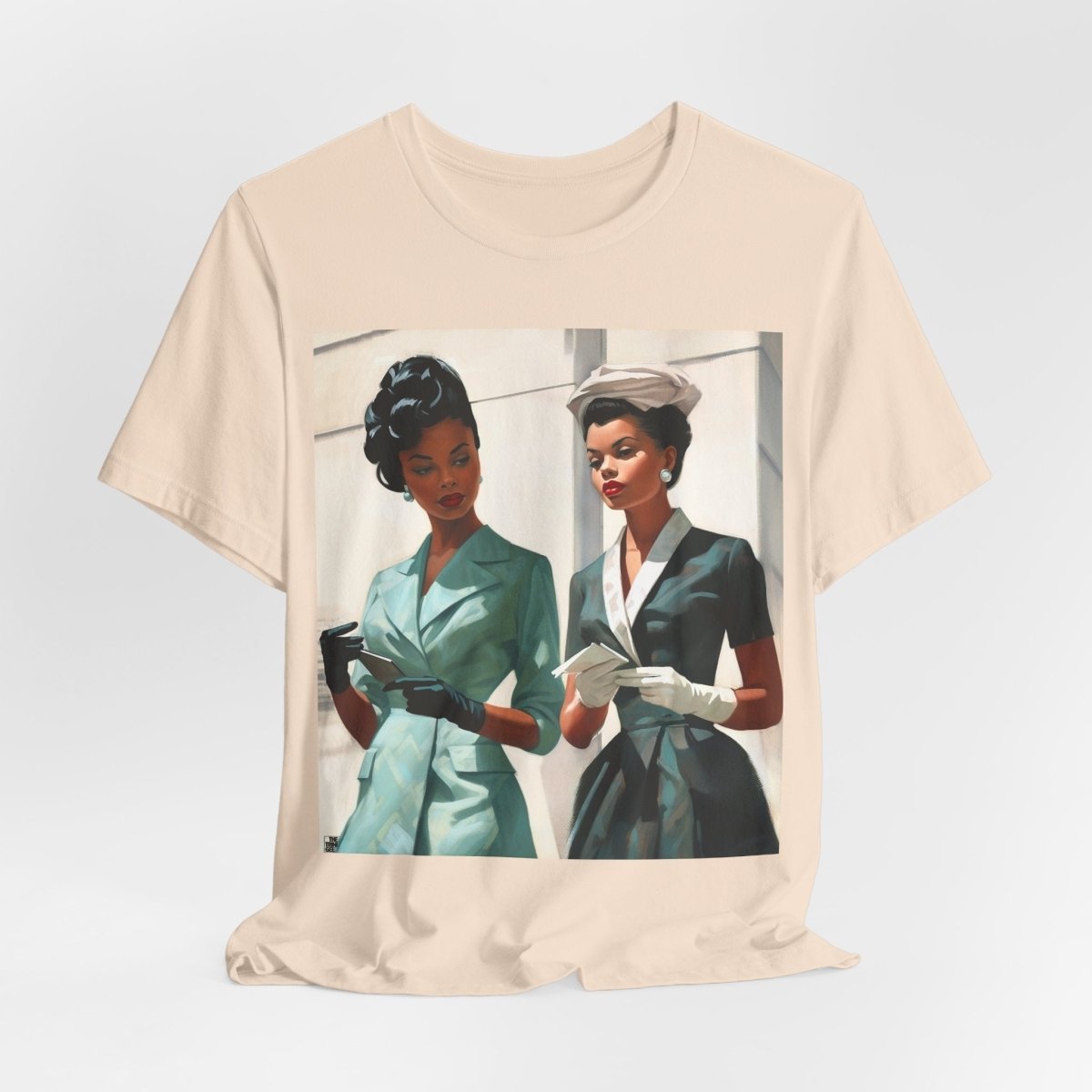 50s Women Shirt - Afrocentric Art by The Trini Gee
